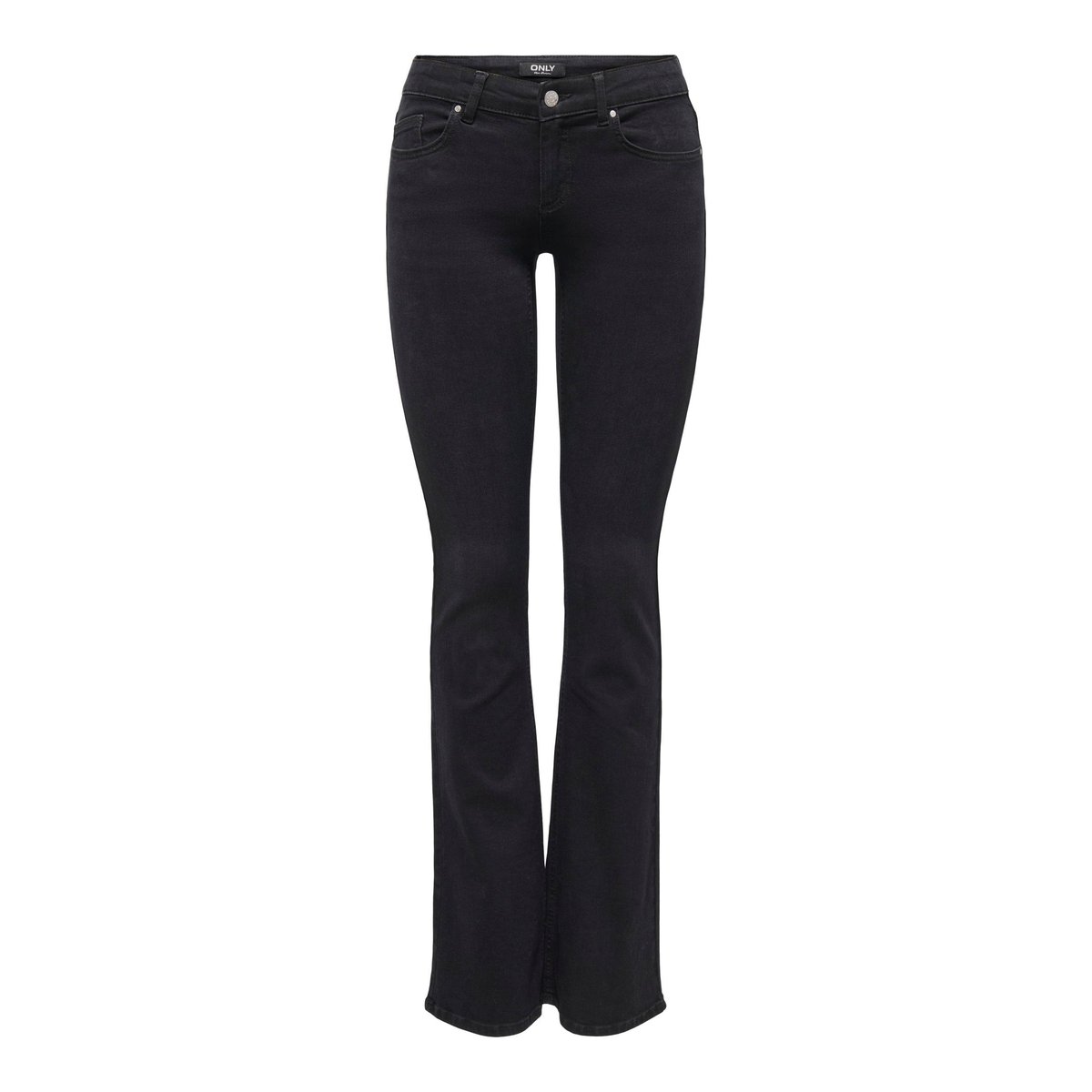 Jean Flared black denim, ONLY