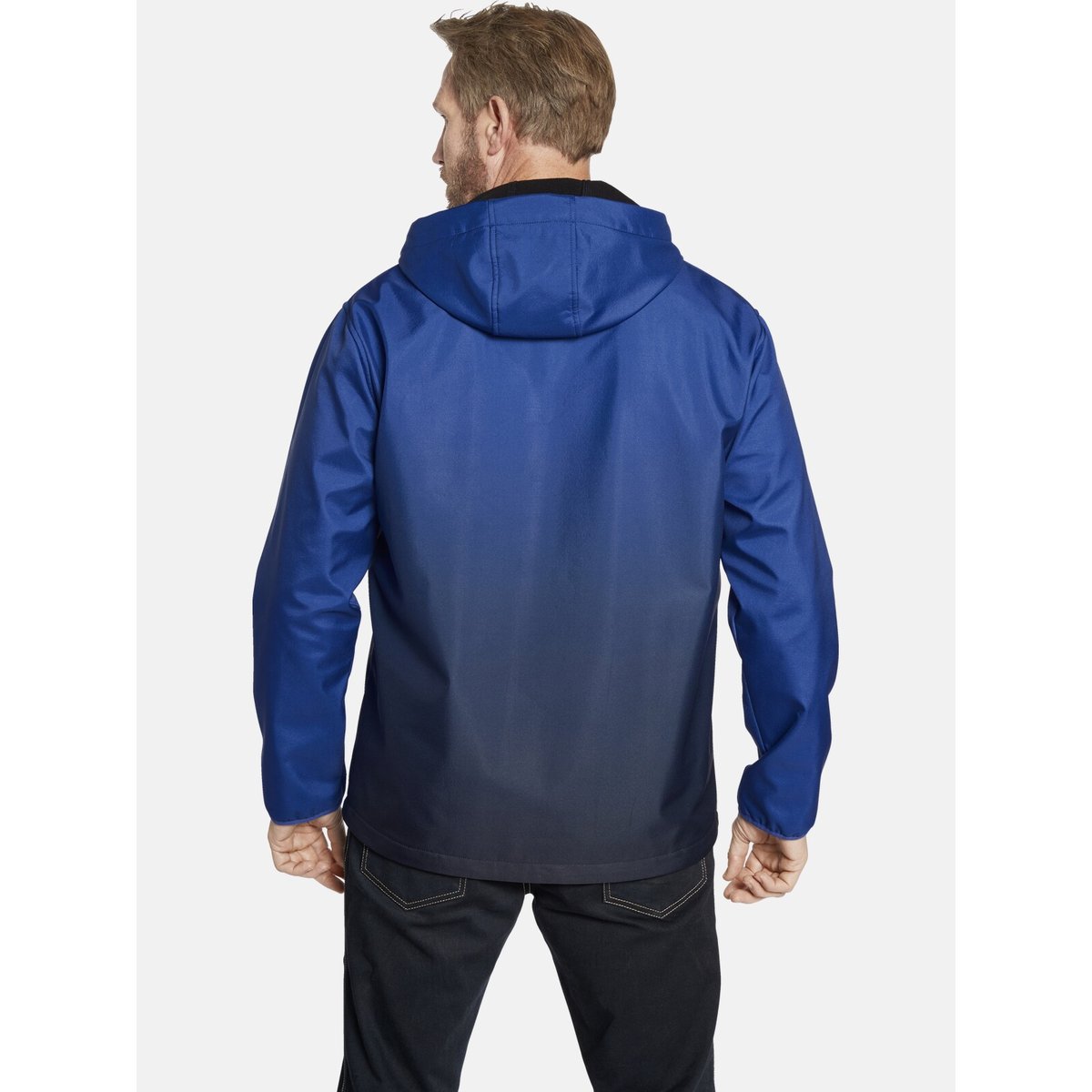 Veste Softshell LISAKKI bleu, JAN VANDERSTORM