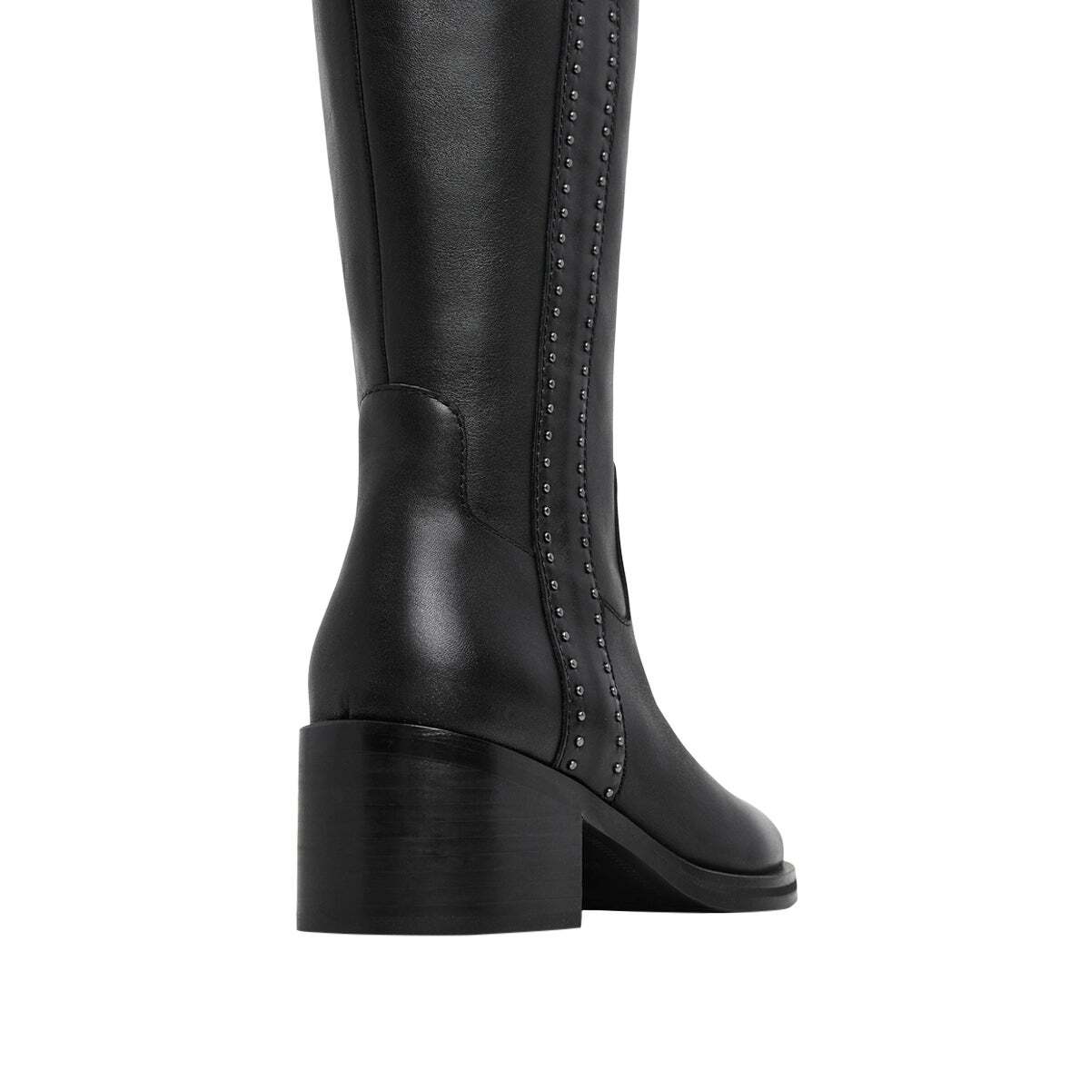 Boots En Cuir noir, PEPE JEANS