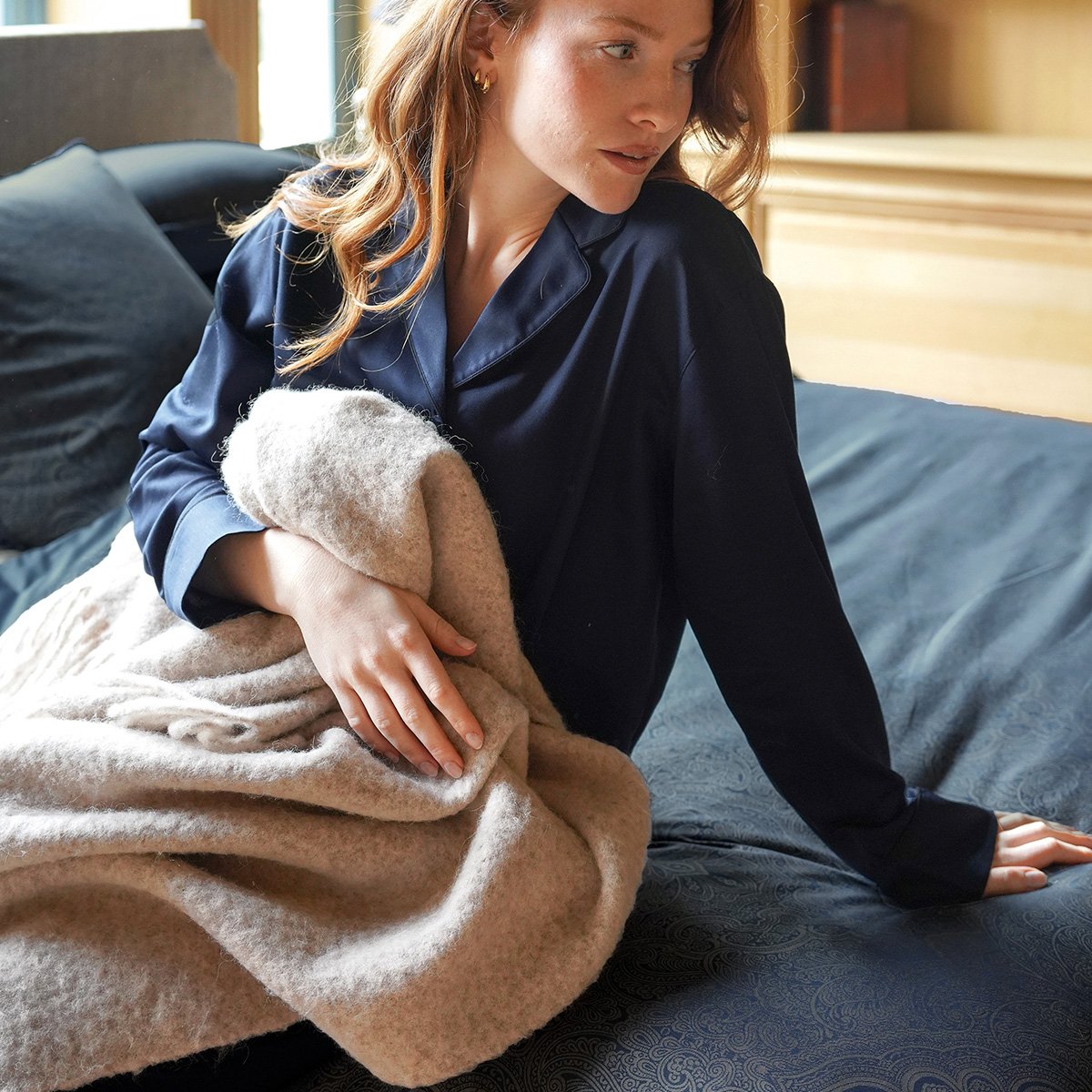 Drap Plat LOUNGE lounge, ANNE DE SOLENE