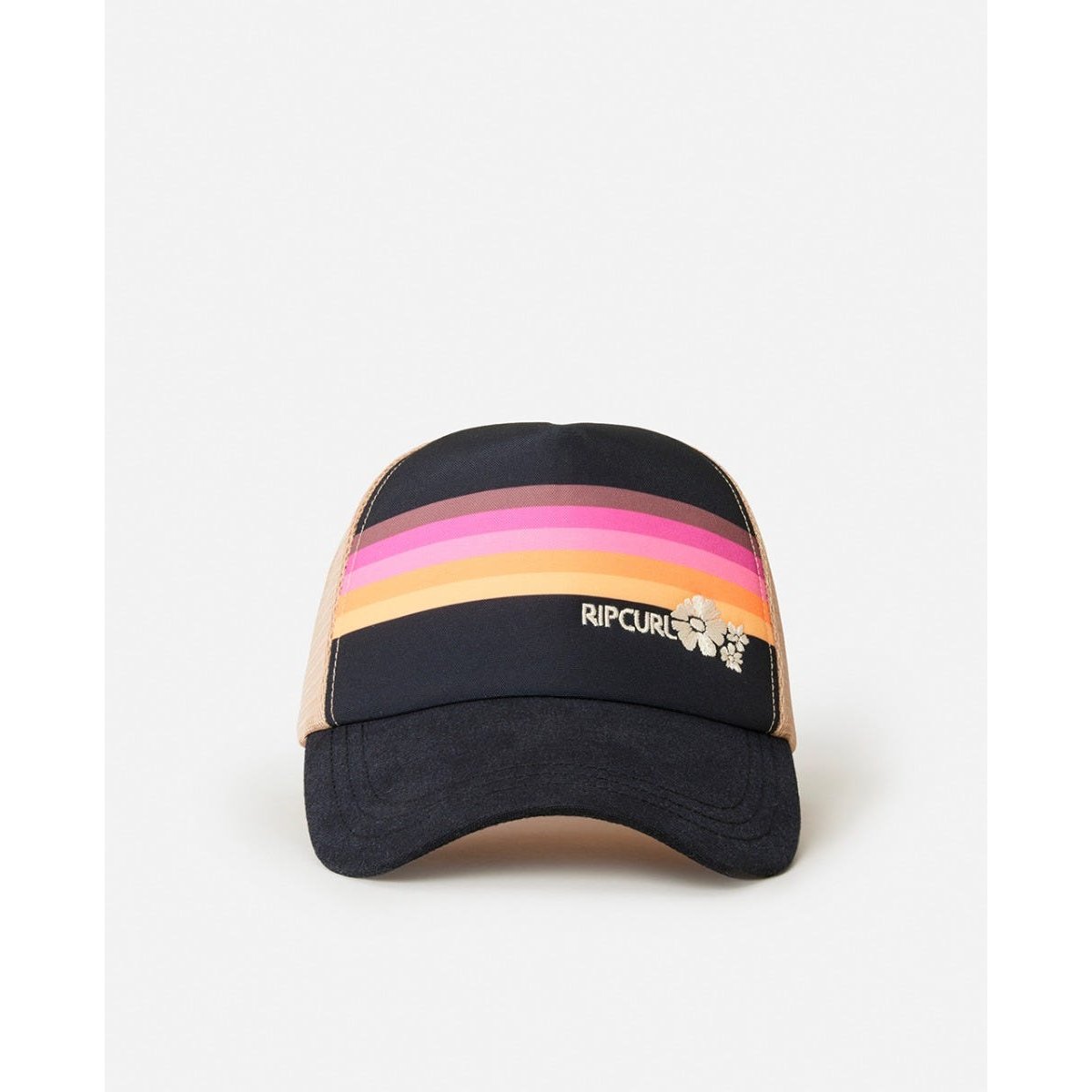 Casquette MIXED REVIVAL TRUCKER noir délavé, RIP CURL