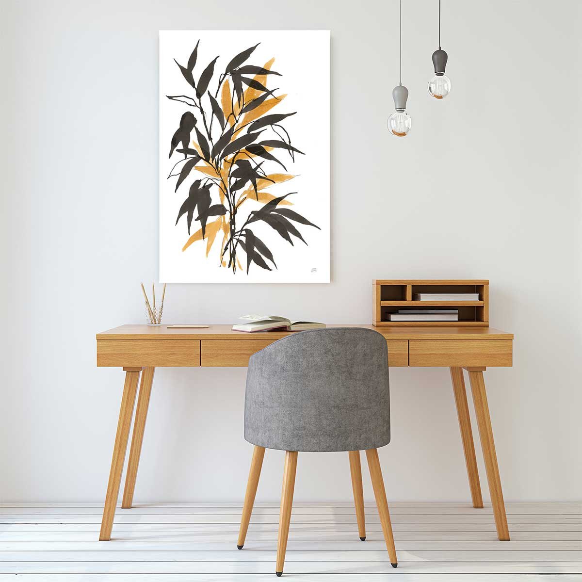 Tableau bambou tableau alu dibond, HEXOA