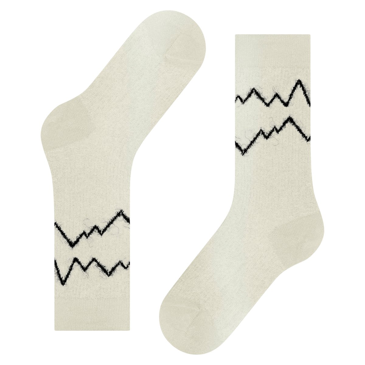 Chaussettes pour bottes Peak blanc, FALKE