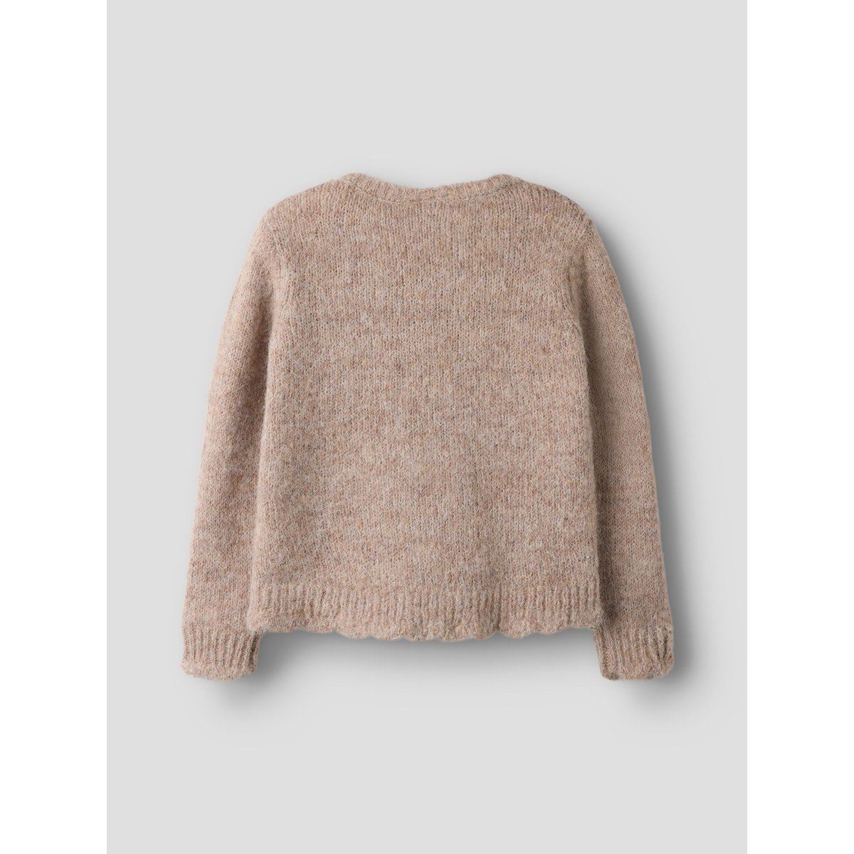 Pull En Maille marron - island fossil1, NAME IT