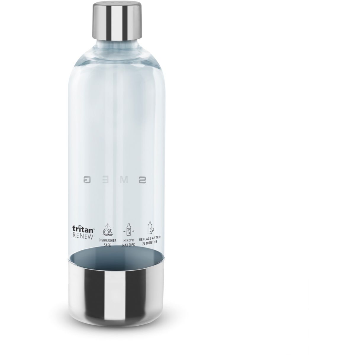 Bouteille SKSB01 transparent / cristal, SMEG