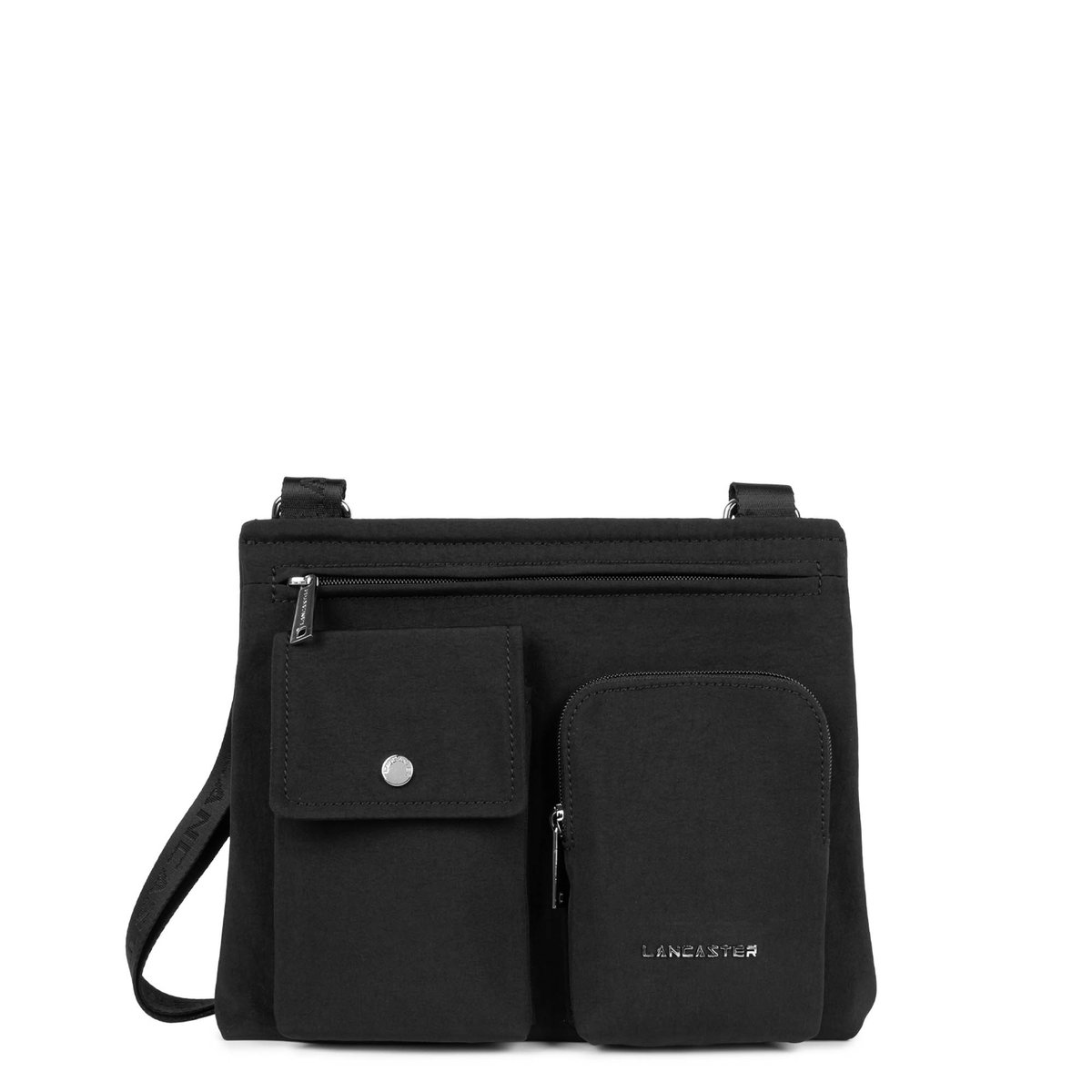 Pochette BASIC POCKET noir, LANCASTER