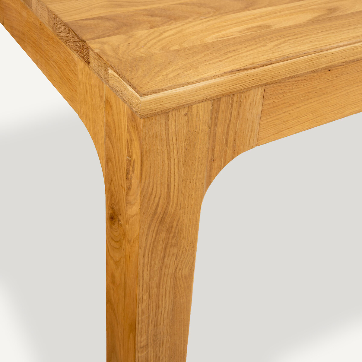 Tafel in massief eik met verlengstukken Théadora eikenhout, AM.PM