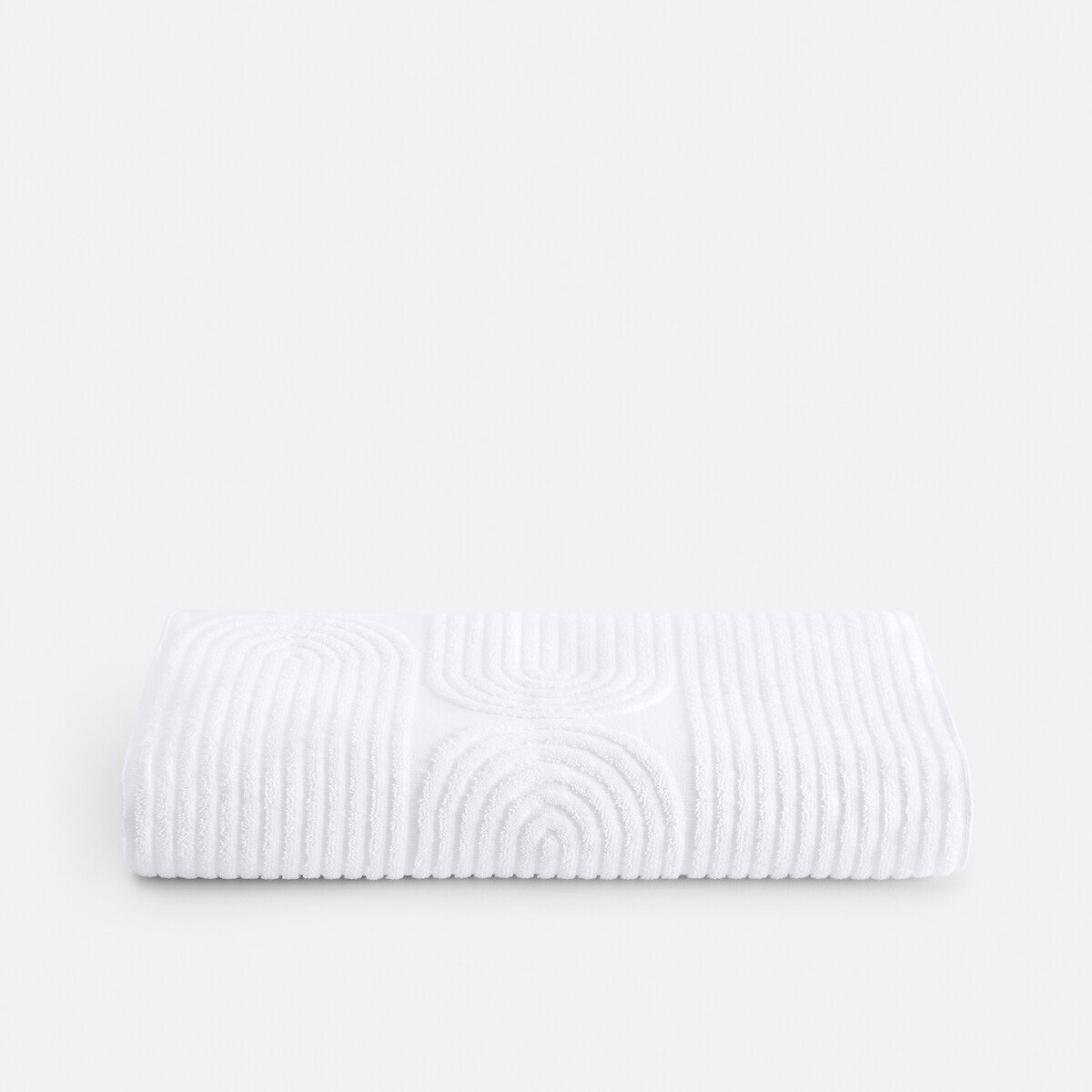Toalla de rizo 500 g/m2, Molina blanco, LA REDOUTE INTERIEURS