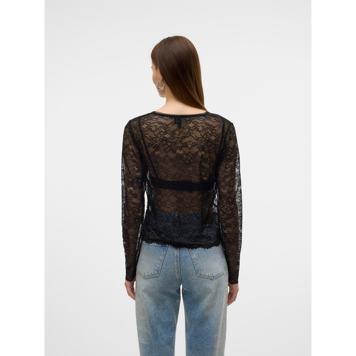 Cardigan black, VERO MODA
