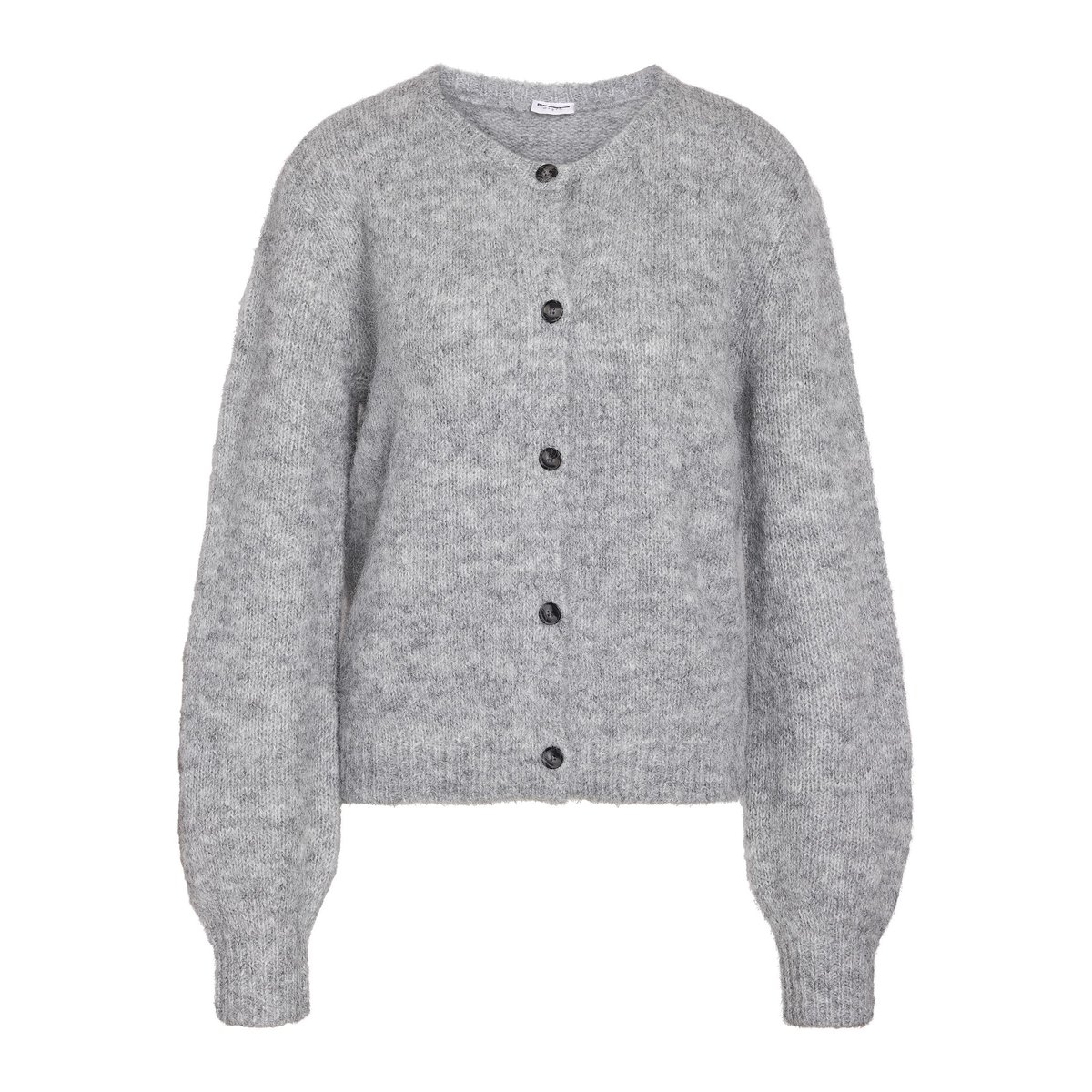 Cardigan En Maille gris - light grey melange1, NOISY MAY