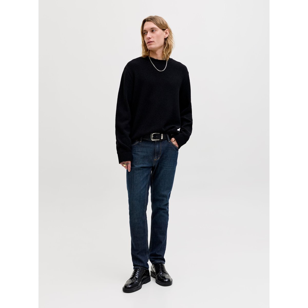 Jean Slim blue denim, JACK & JONES