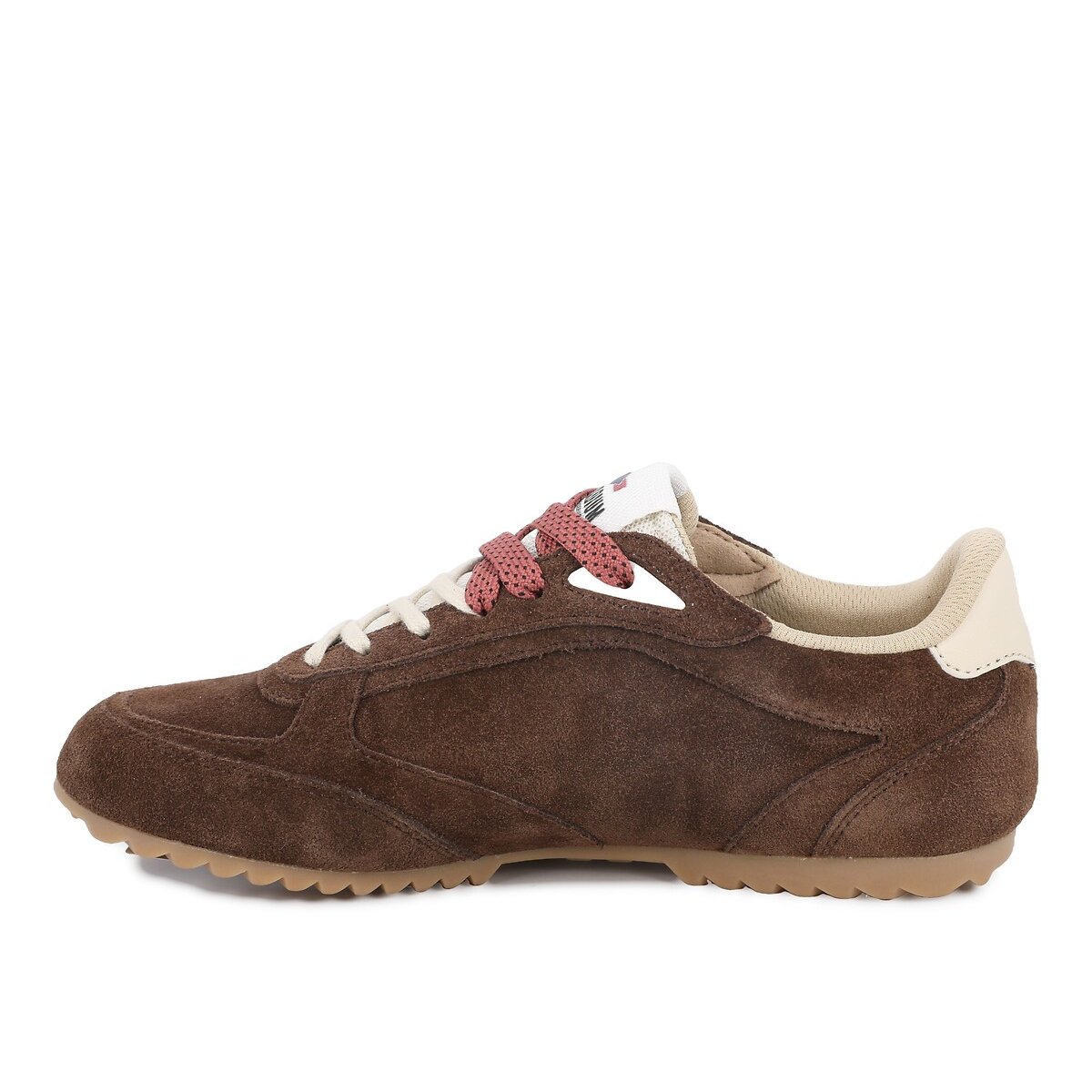 Baskets PALLARACE SUEDE en cuir marron, PALLADIUM