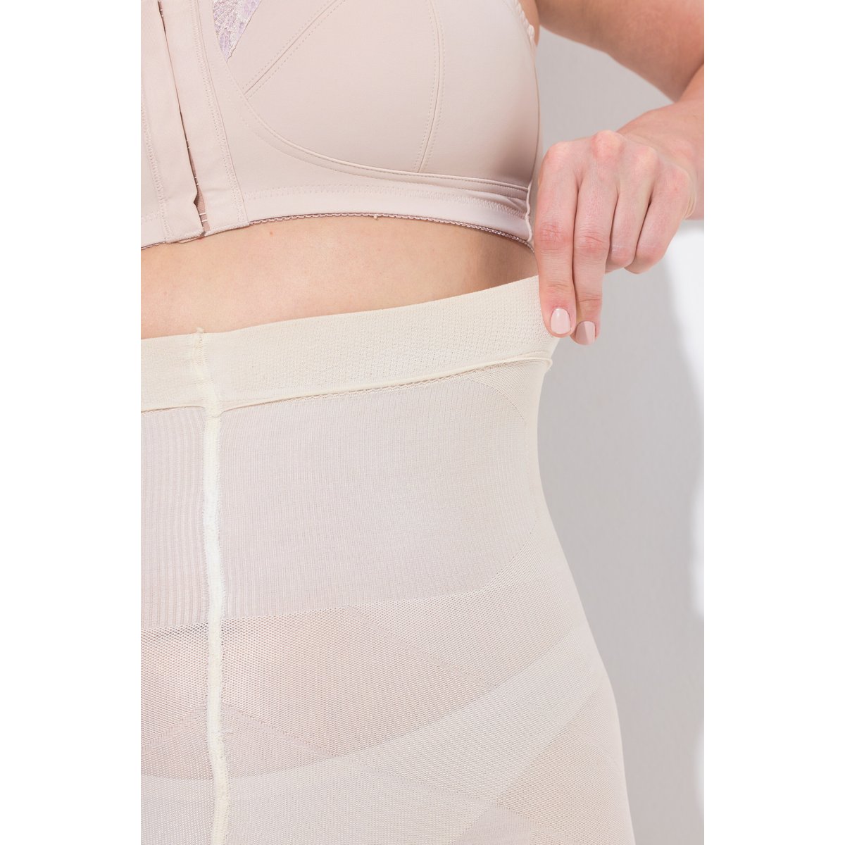 Panty sculptant, effet gainant blanc perle, ULLA POPKEN