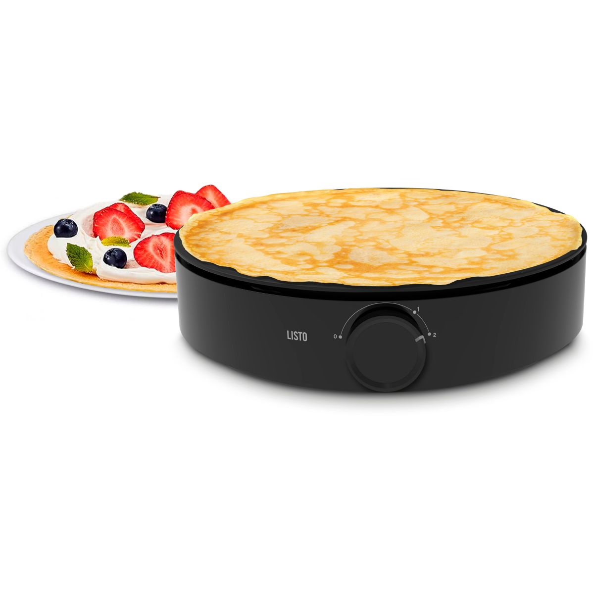 Crêpière CE L4 couleur unique, LISTO