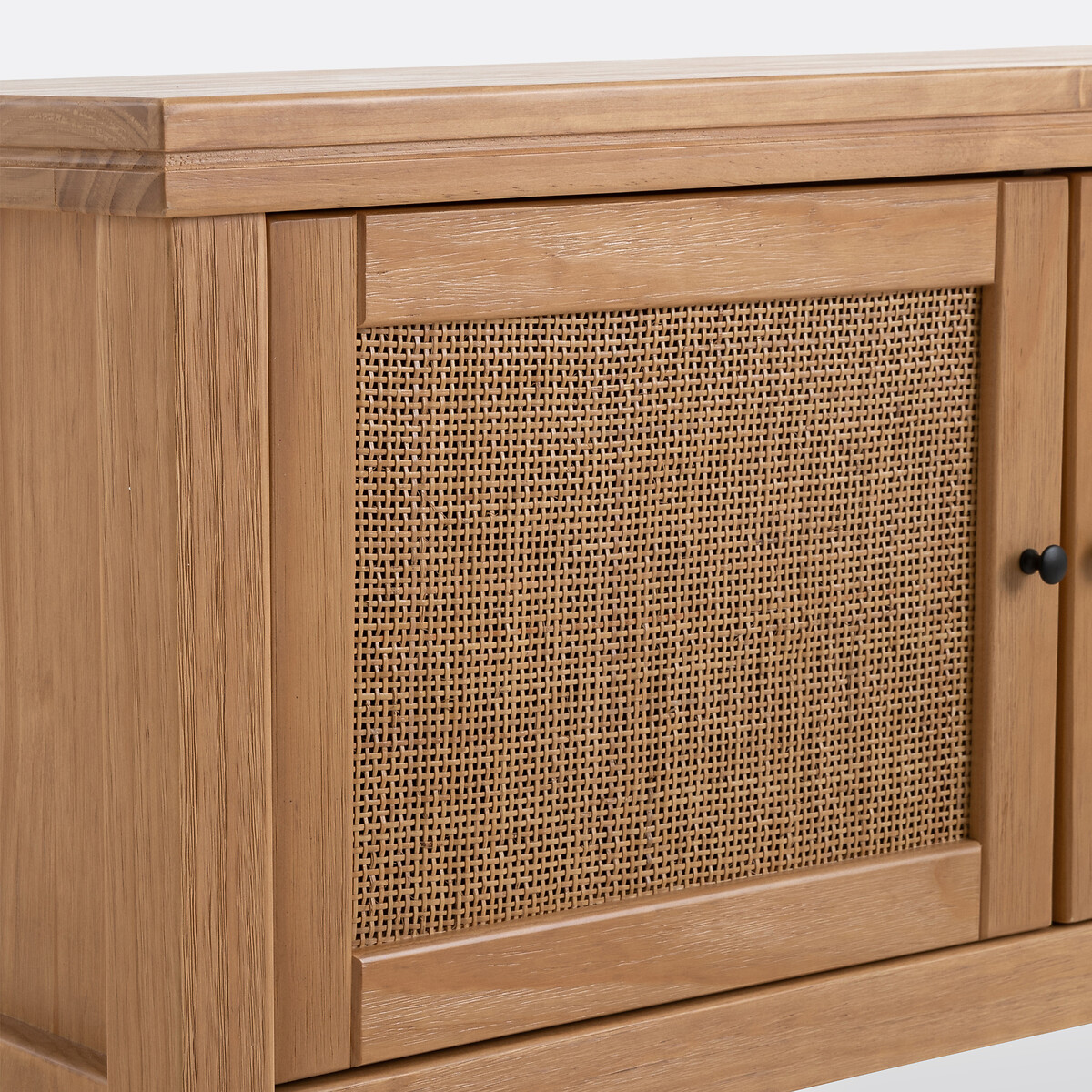 Gabin Pine & Rattan Sideboard natural, LA REDOUTE INTERIEURS