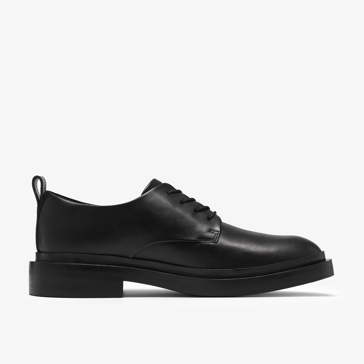 Previa Lace leather brogues black, CLARKS