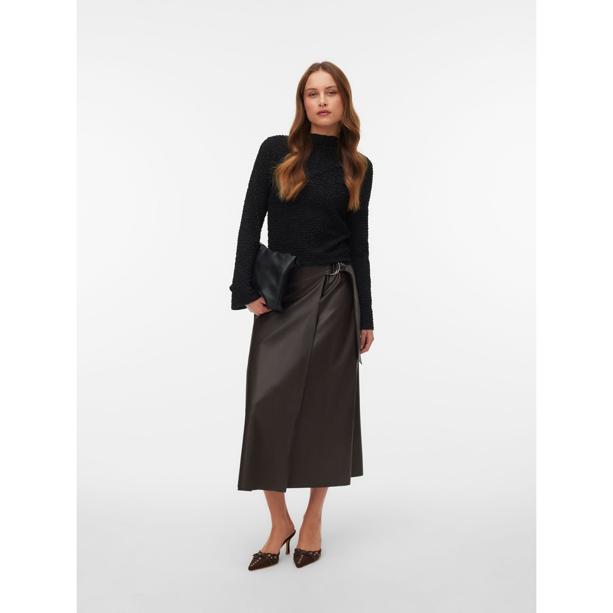 Blouse noire - black, VERO MODA