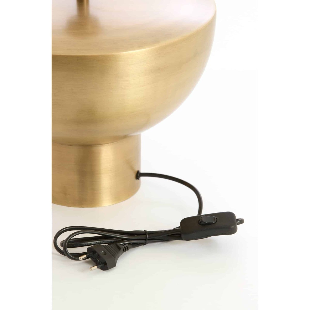 Base De La Lampe Métal ISMARA bronze antique, LIGHT & LIVING