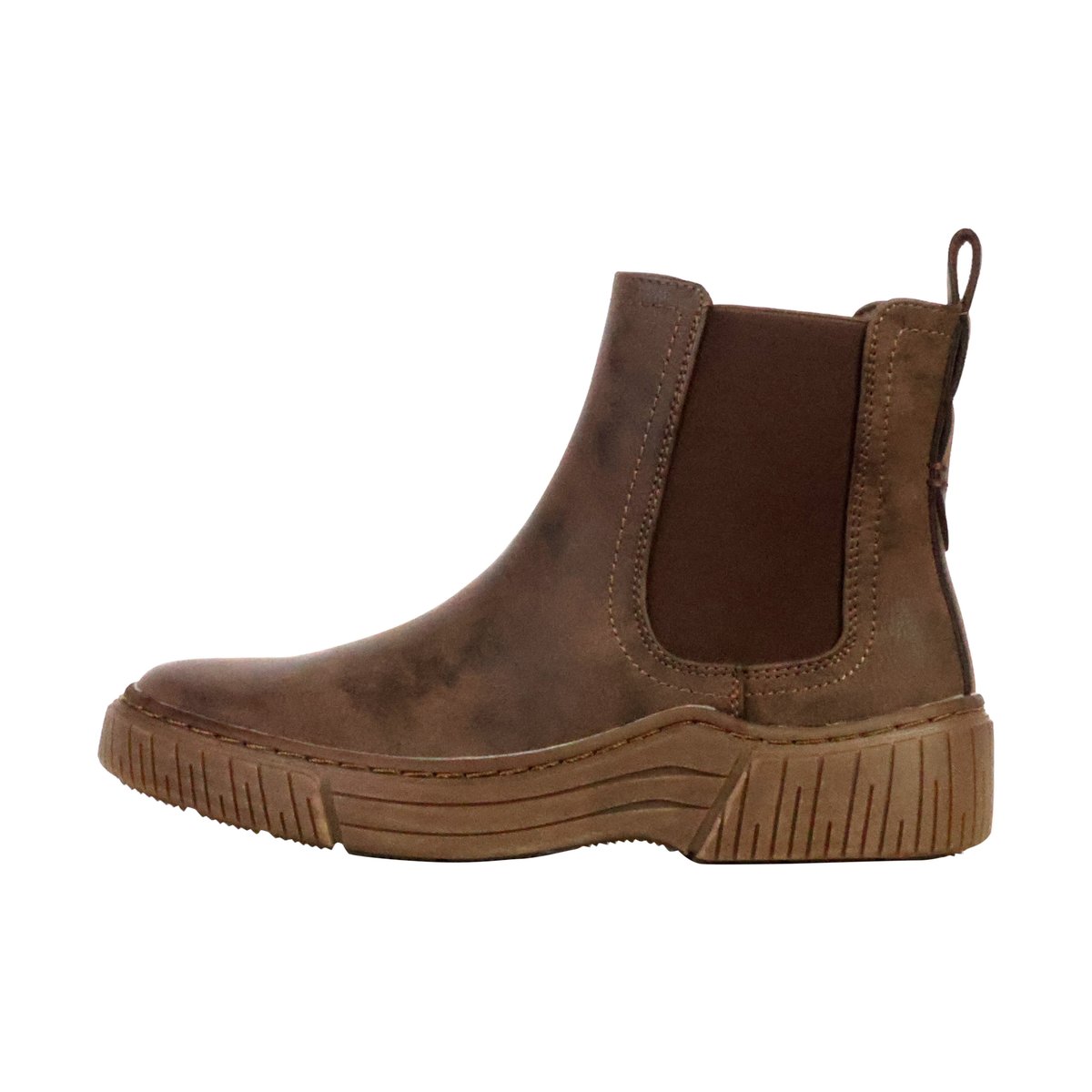 Bottine à élastique marron, ENZA NUCCI