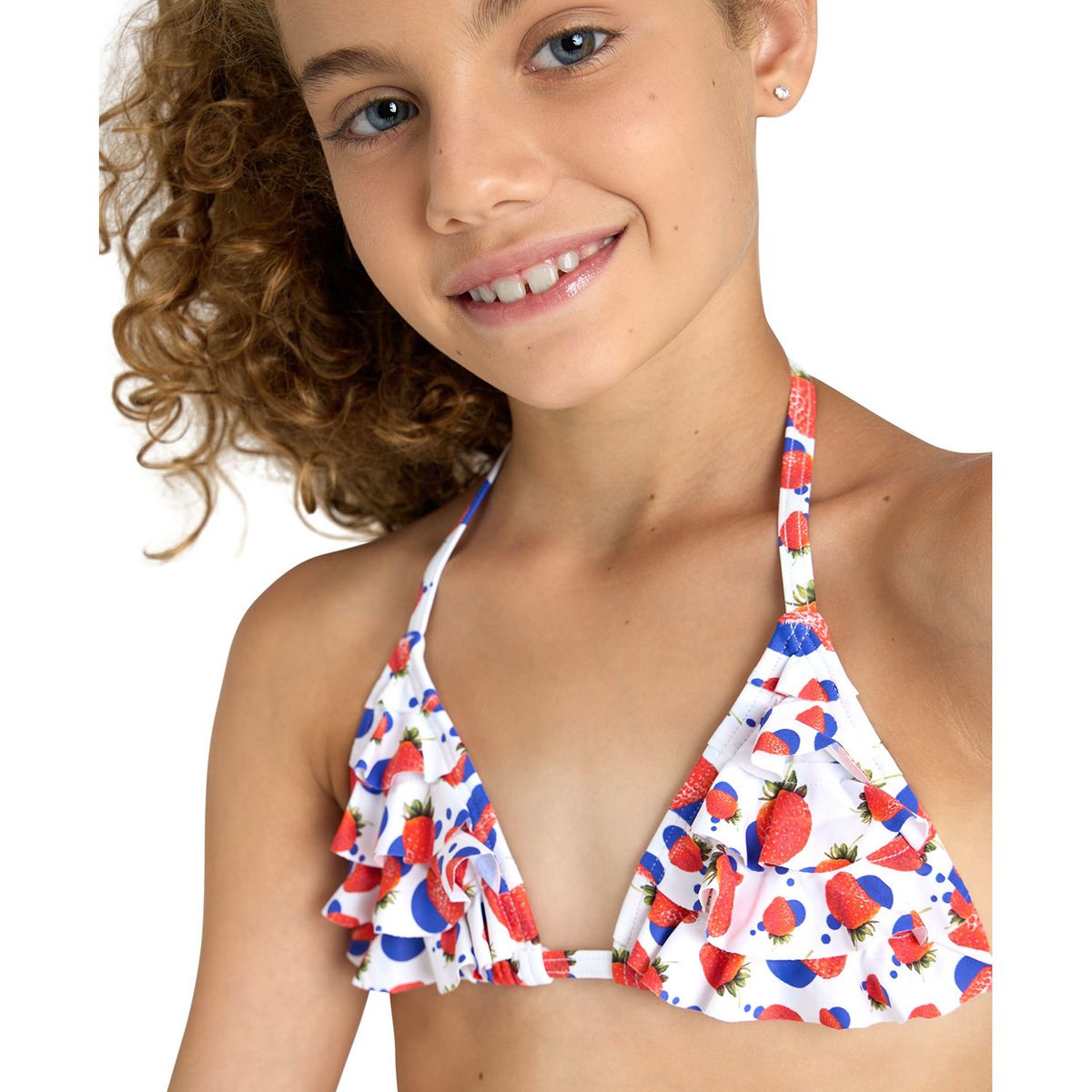 Bikini triangle Vintage white multi, ARENA