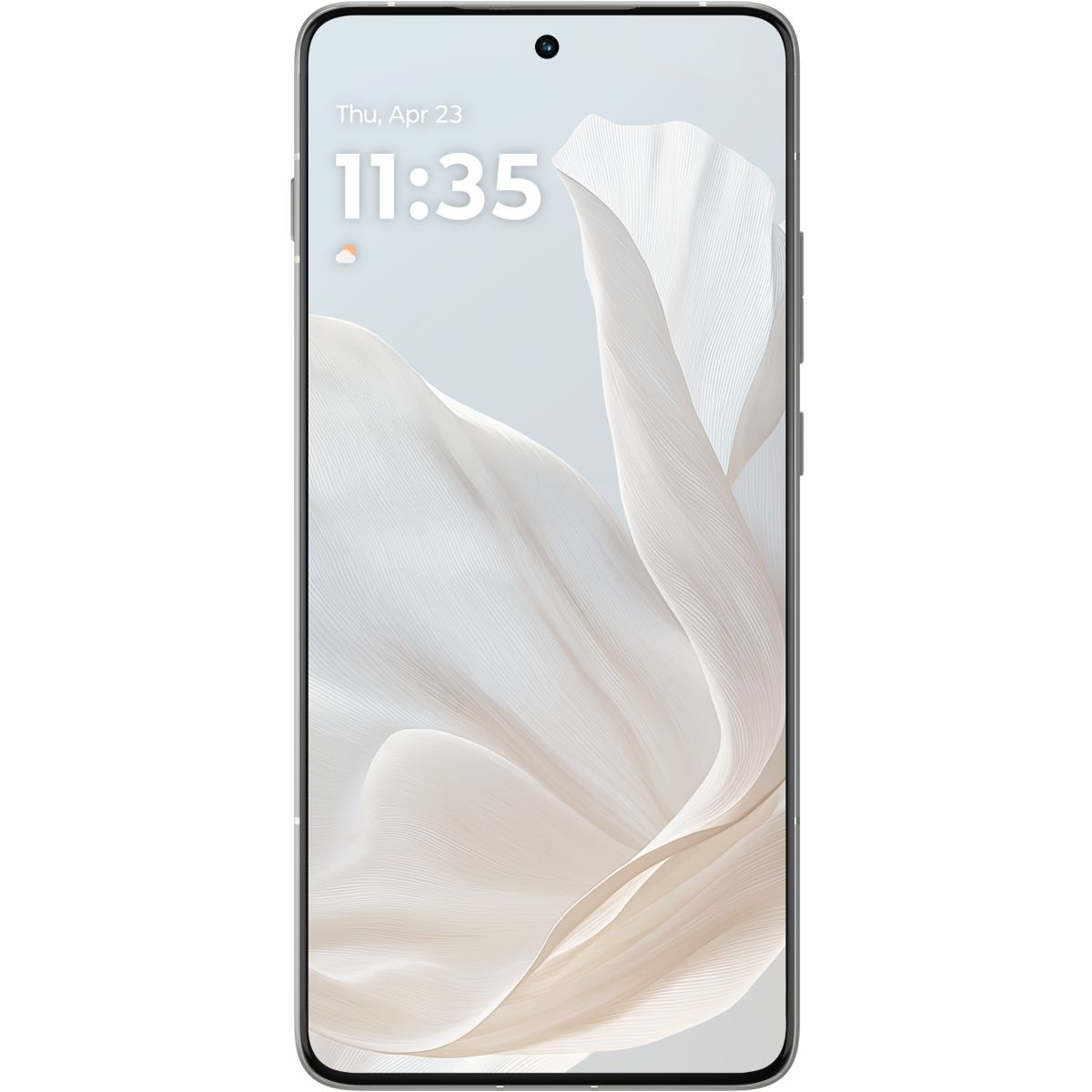 Smartphone Edge70 512Go Swarovski Cloud dancer couleur unique, MOTOROLA