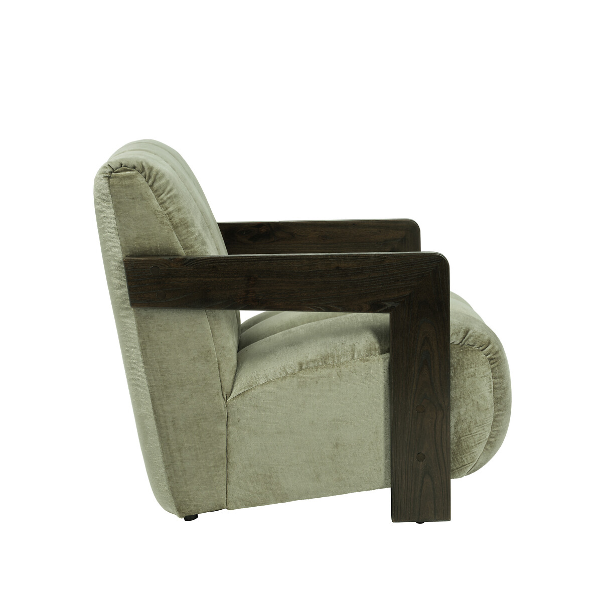 Holden Velvet Chenille Accent Chair sage, ÉDITÉ