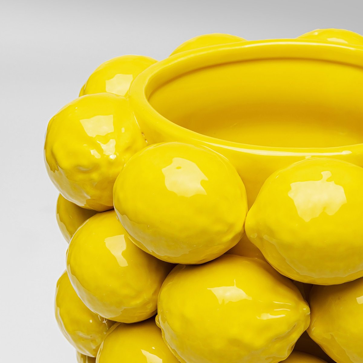 Vase citrons jaune, KARE DESIGN
