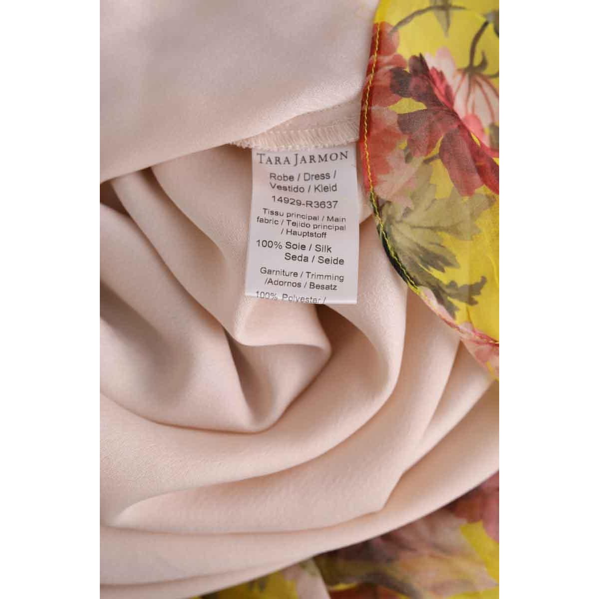 Robe - Très Bon État jaune, TARA JARMON