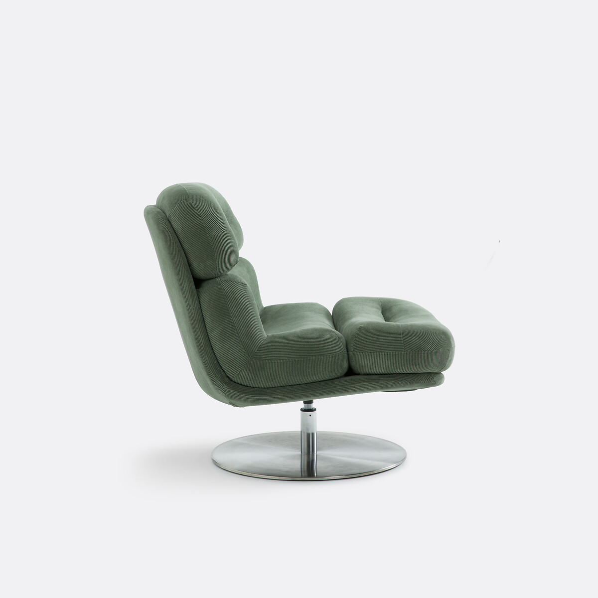 Marlon draaifauteuil groen , LA REDOUTE INTERIEURS