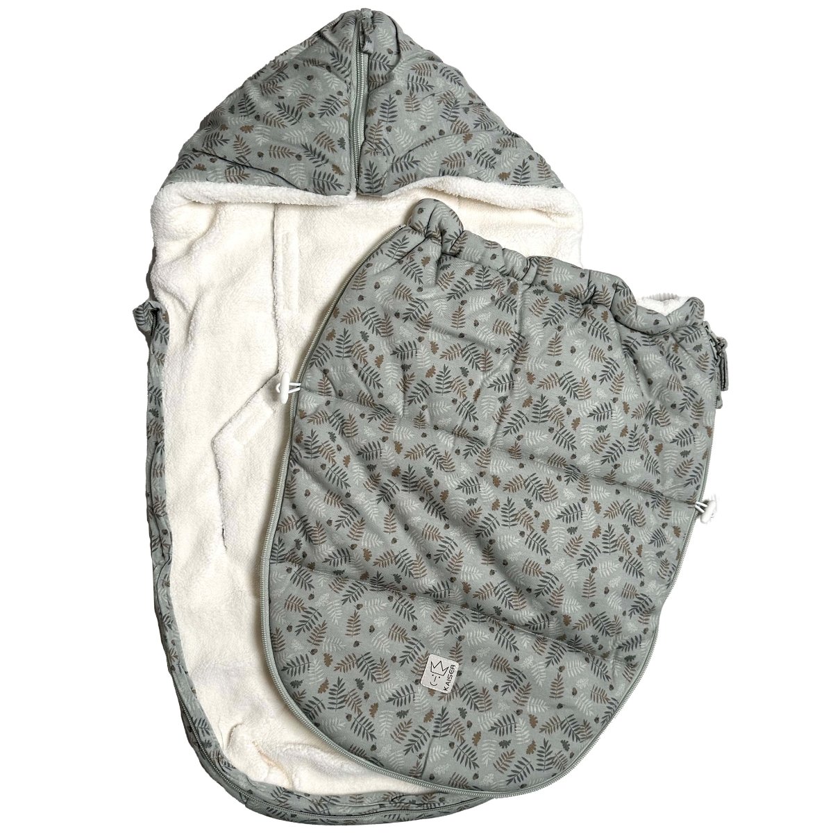 Chancelière d'hiver jersey Hood Winter vert forêt, KAISER