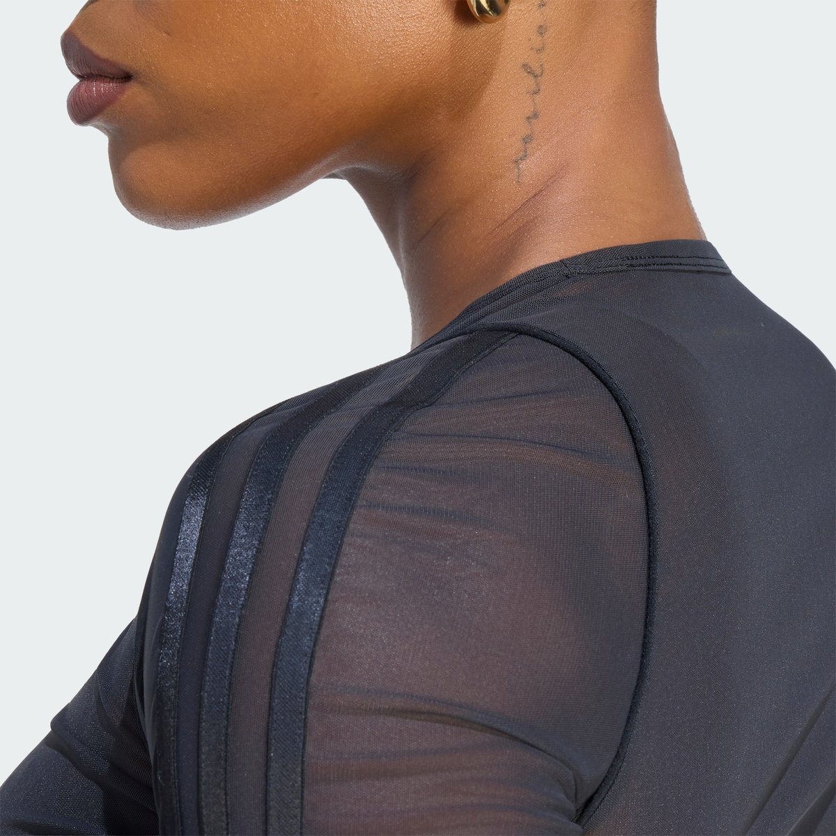 Maillot À Manches Longues Adidas Originals Sport Maillot À Manches Longues Adidas Originals Sport black, adidas Performance