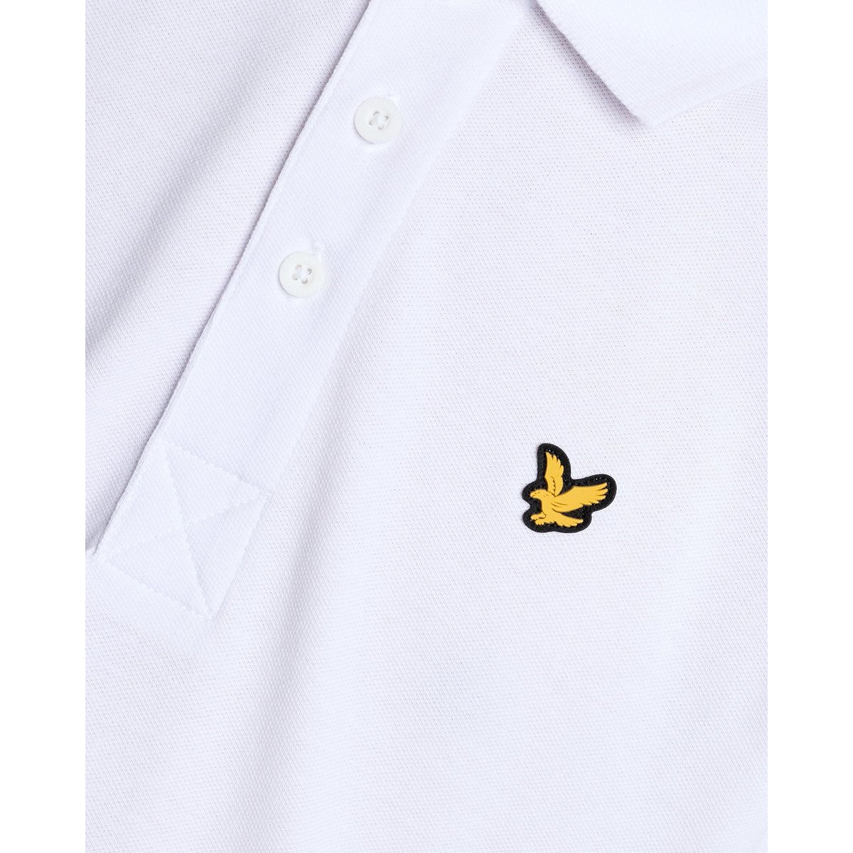 Polo Sports blanc, LYLE & SCOTT