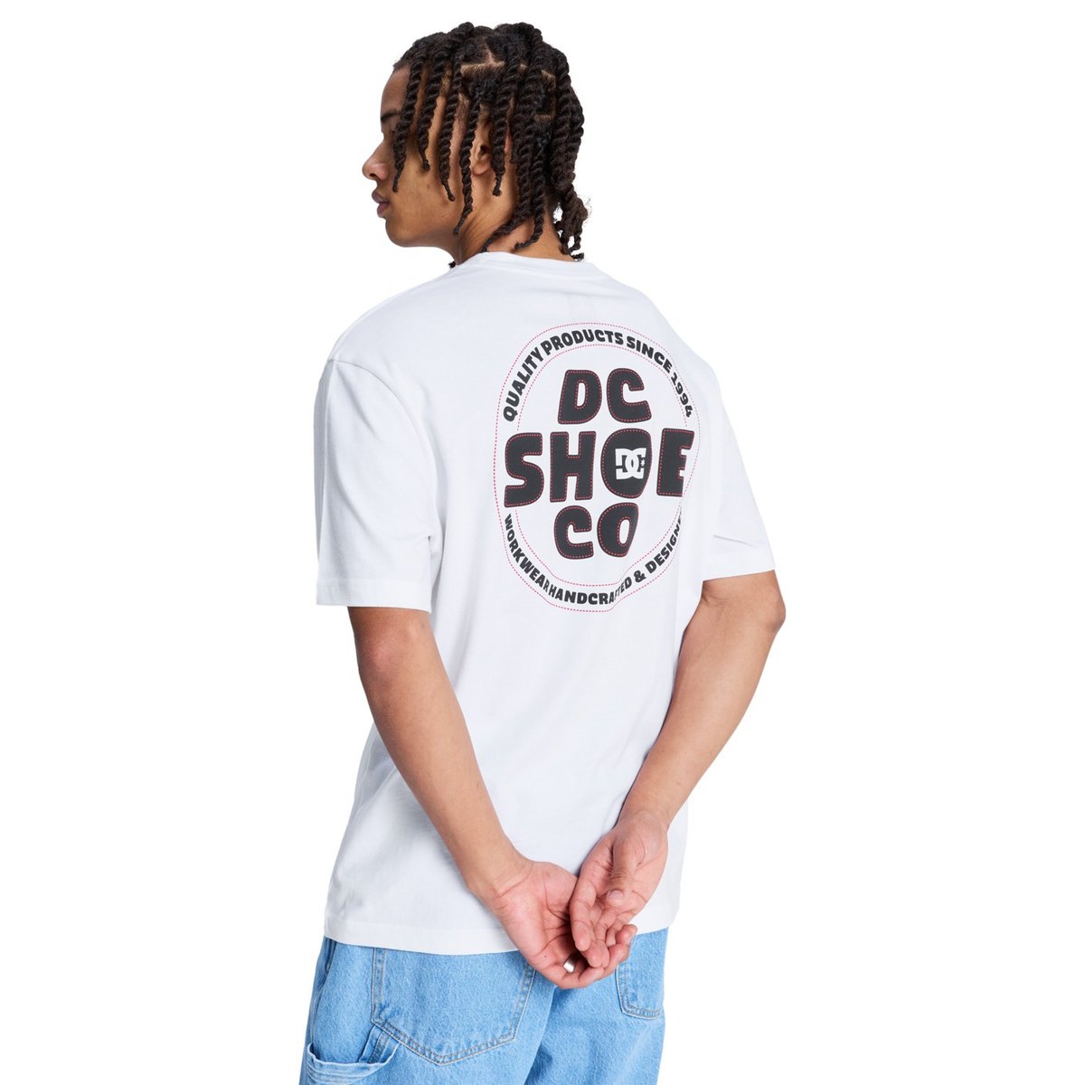 T-Shirt à manches courtes BLOW UP. blanc white, DC SHOES