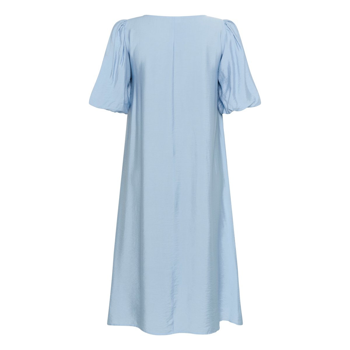 Dress bleu soft chambray, KAFFE CURVE