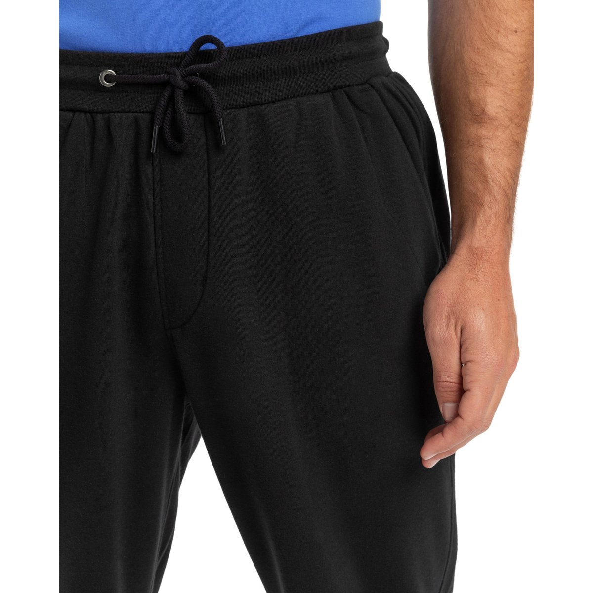 Bas de survêtement à taille élastique SALT WATER noir black, QUIKSILVER