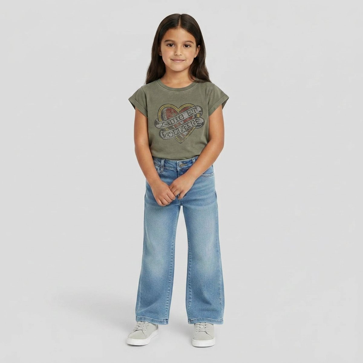 T-shirt - Très bon état vert, ZADIG&VOLTAIRE