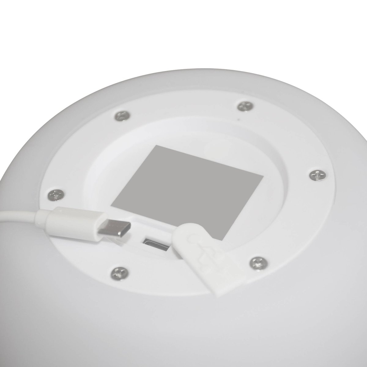 Lampe de table nomade intérieur/extérieur sans fil LUCIE couleur unique, SWEEEK