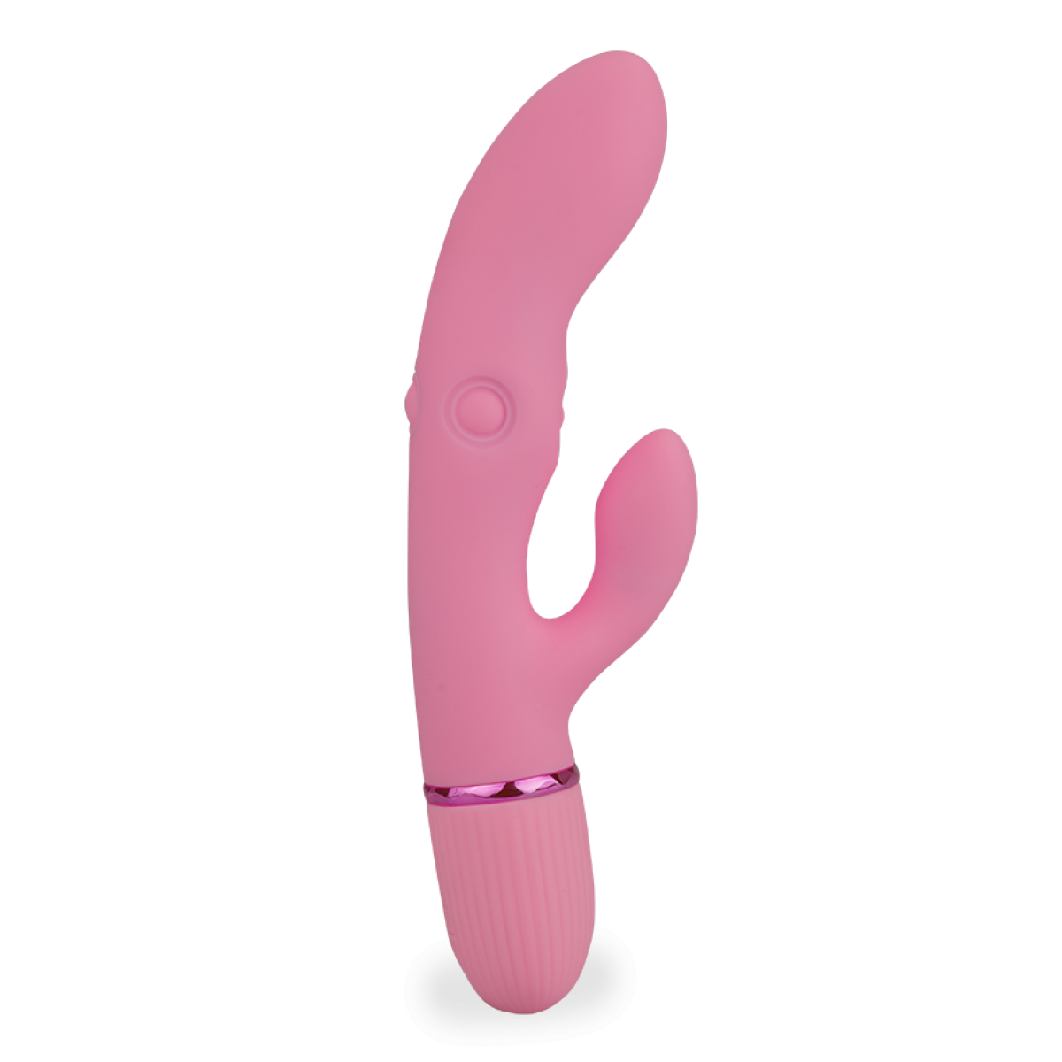 Vibromasseur puissant rabbit avec nodules massantes Savannah rose, LOVE AND VIBES
