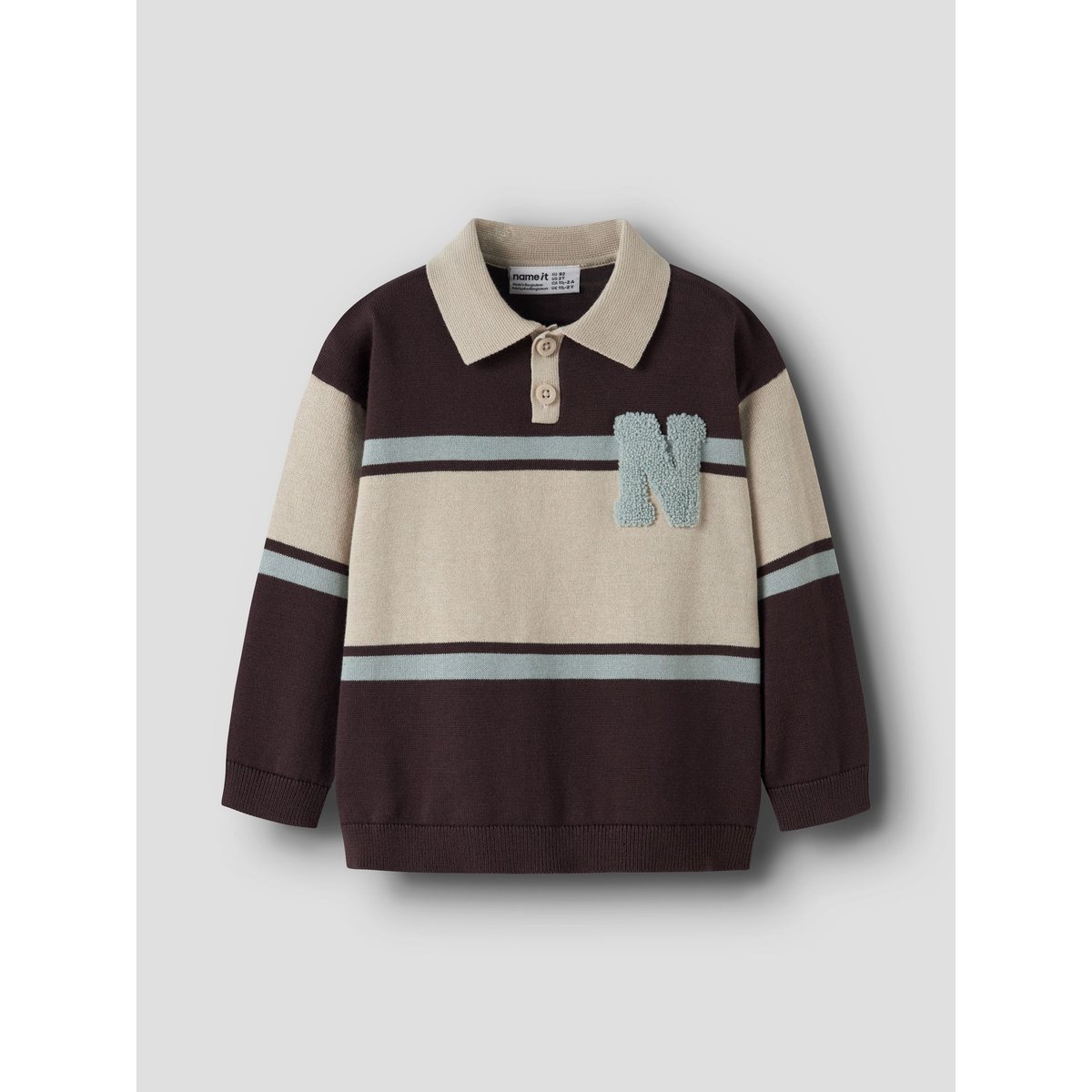 Pullover rouge - chocolate plum1, NAME IT