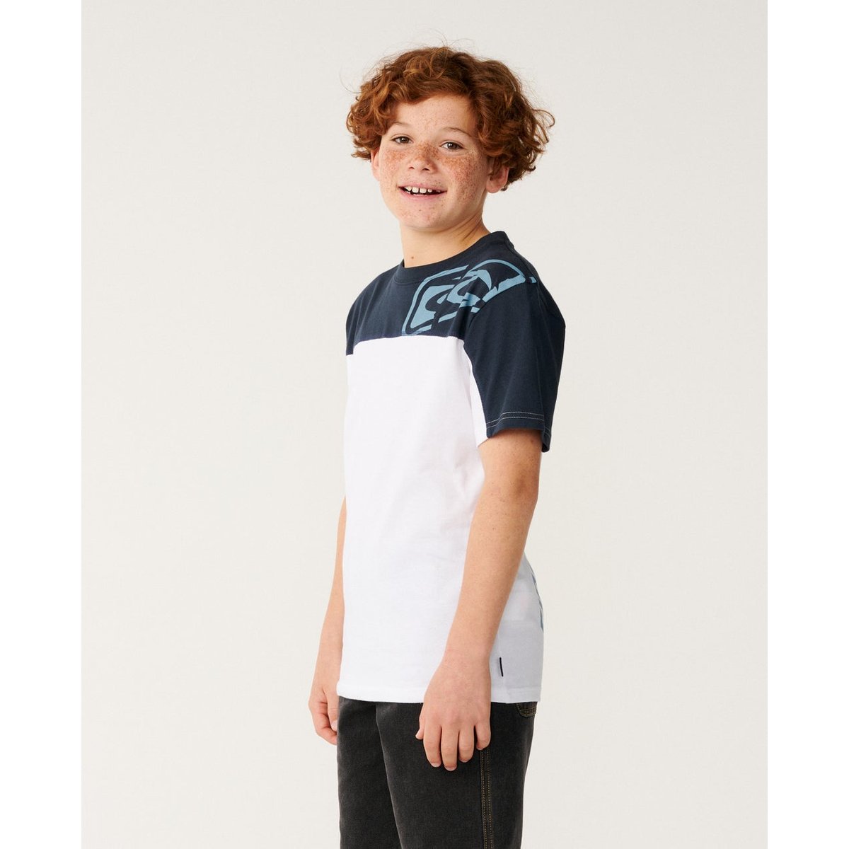 T-shirt enfant ARCHIVE Thrashed PANEL white, RIP CURL