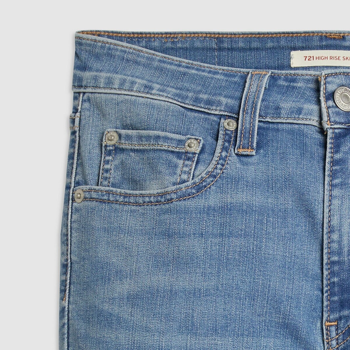 Vaqueros 721 High Rise Skinny dinero fresco, LEVI'S