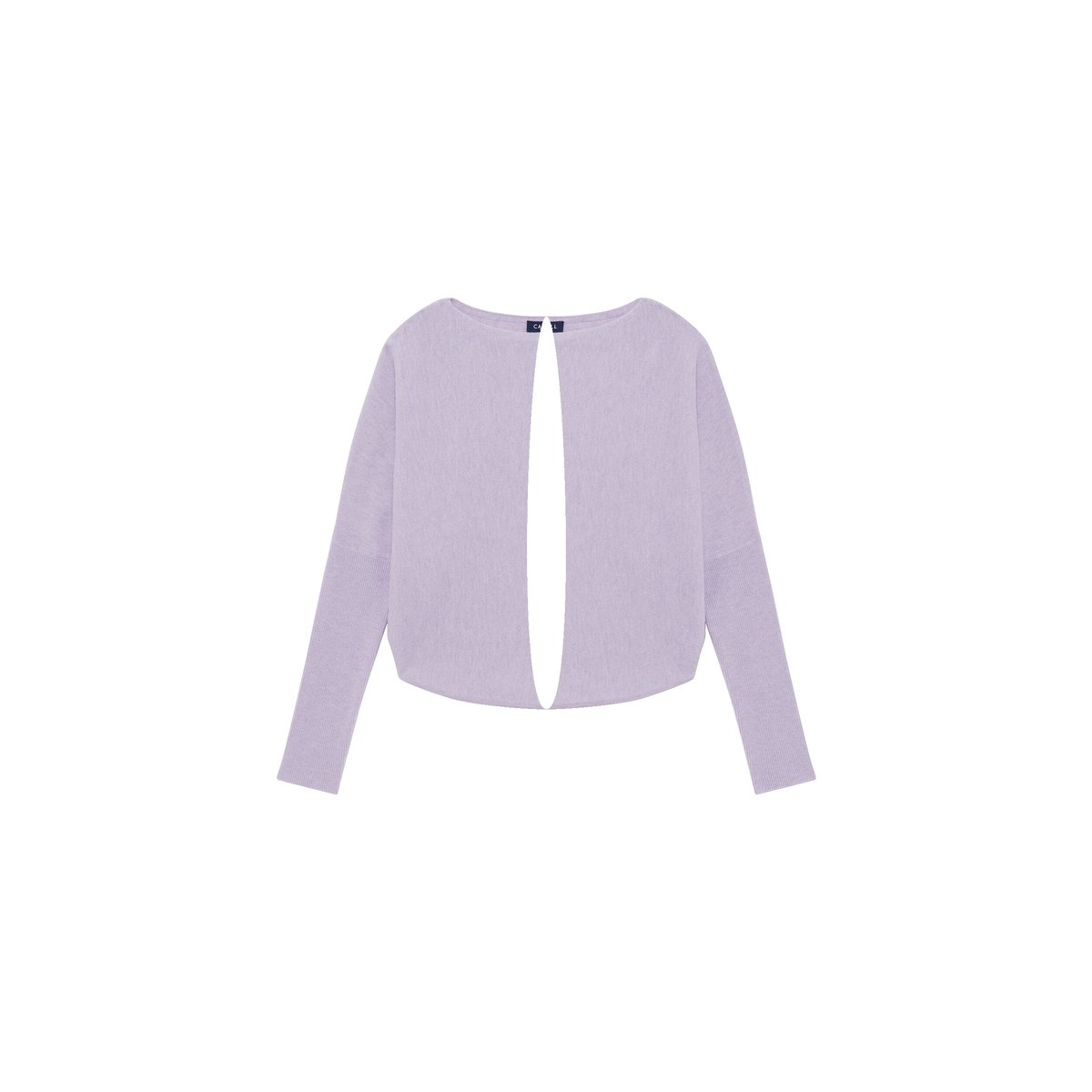 Pull court ample col bateau MBEVERLY mauve, CAROLL