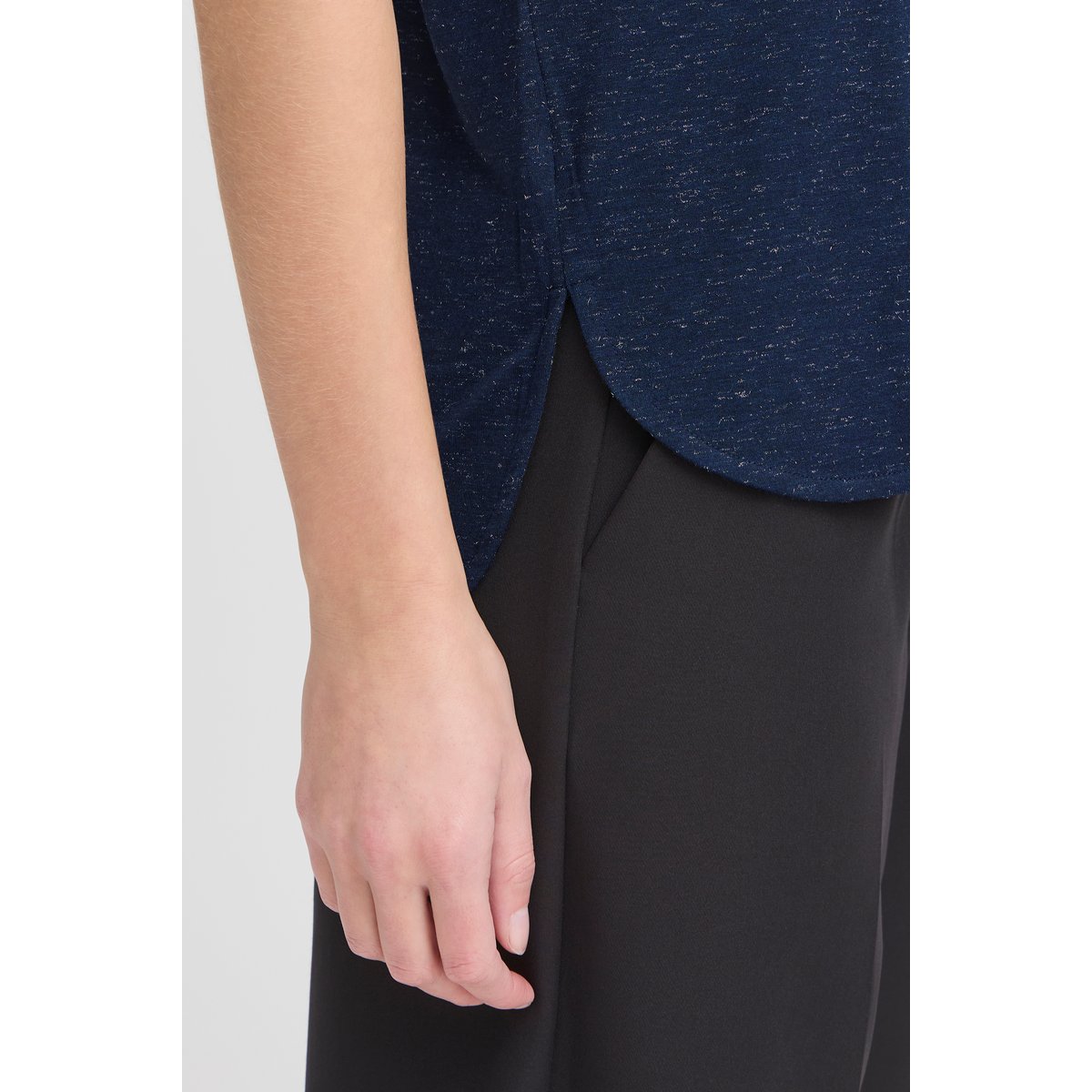 Short sleeve bleu total eclipse, ICHI