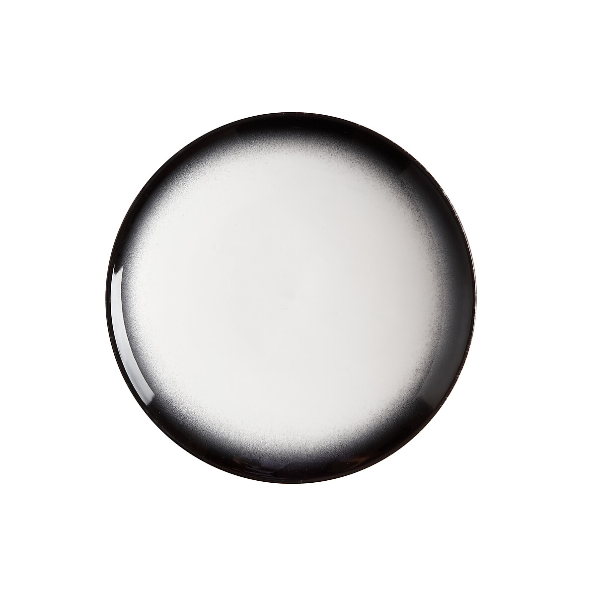 27cm Caviar Granite Coupe Plate black, MAXWELL WILLIAMS