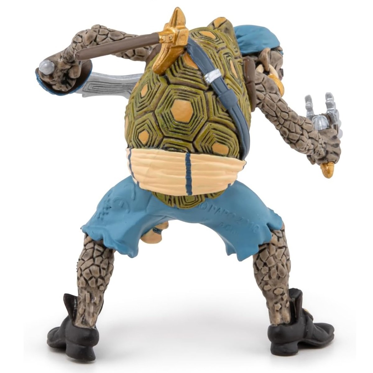 Figurine pirate mutant tortue rouge, PAPO