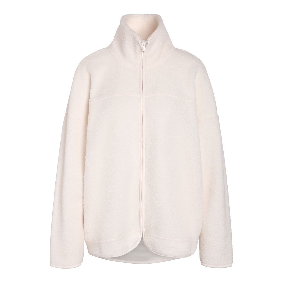 Veste Polaire blanc - eggnog1, NOISY MAY