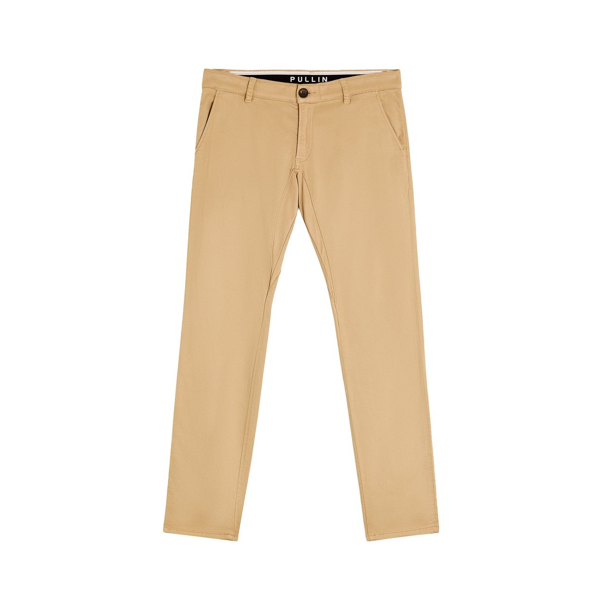 PANTALON CHINO BISCOTTI beige, PULLIN