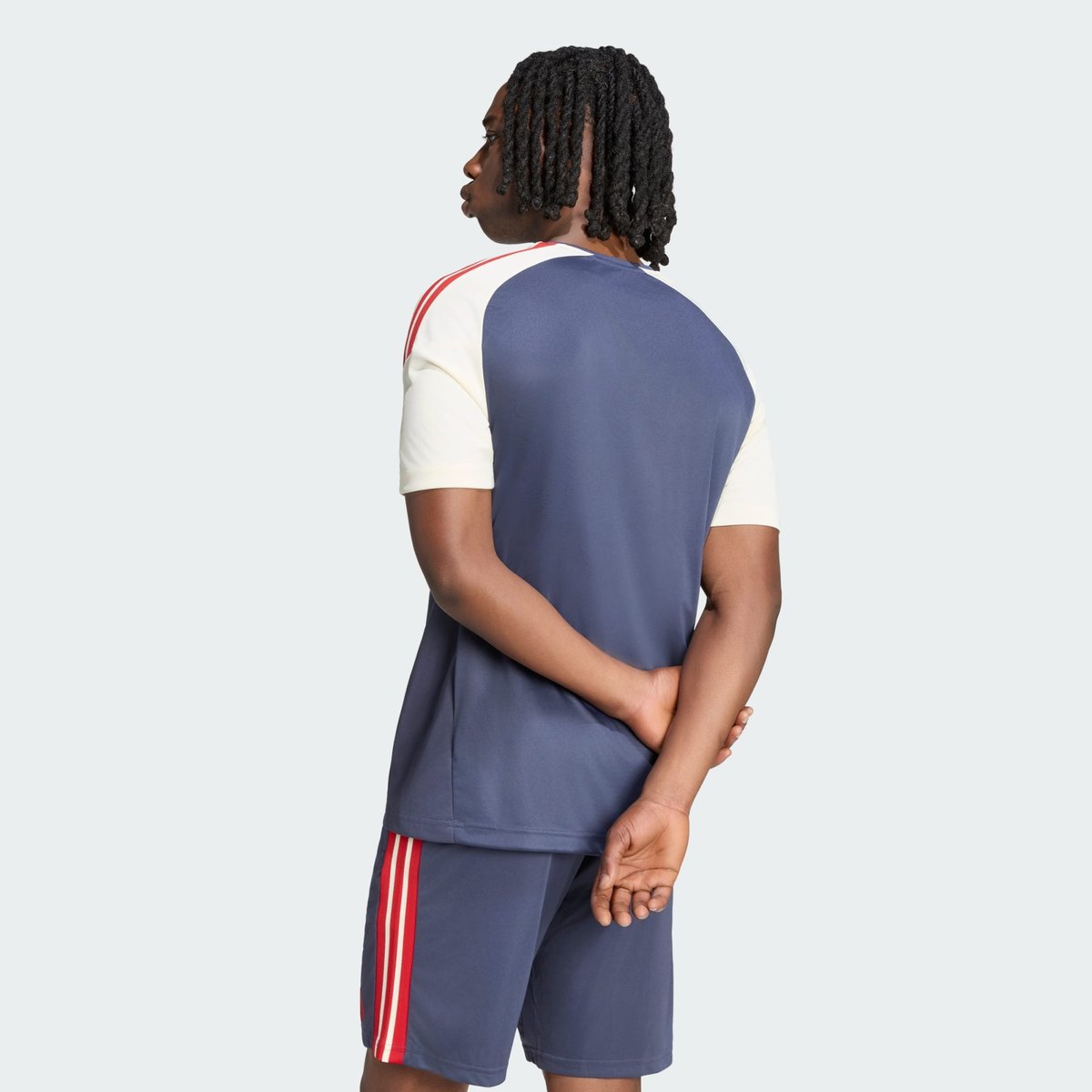 T-Shirt Performance Rugby France T-Shirt Performance Rugby France shadow navy / cream white, adidas Performance