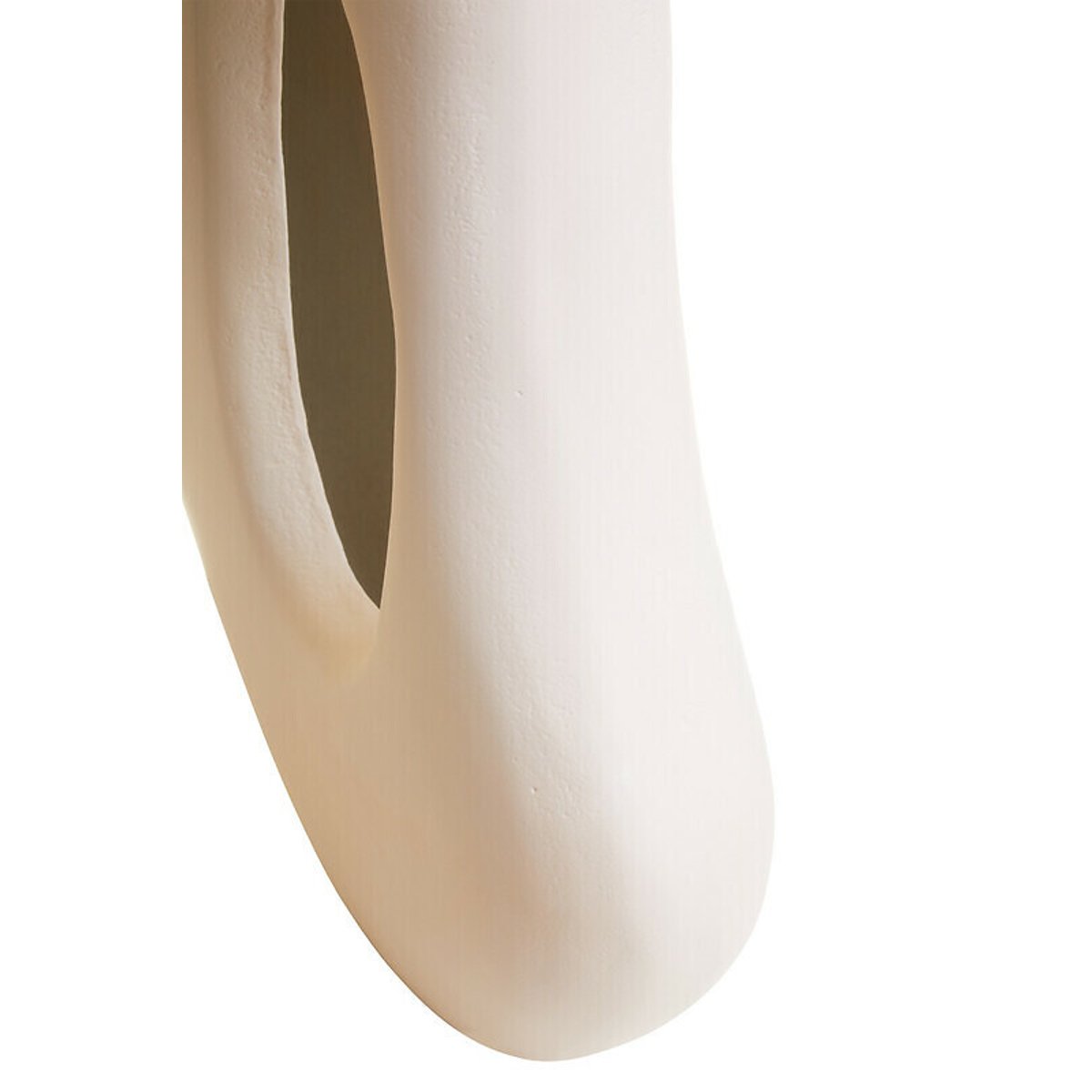 Abstract Sculpture in Cream cream, FIFTY FIVE SOUTH