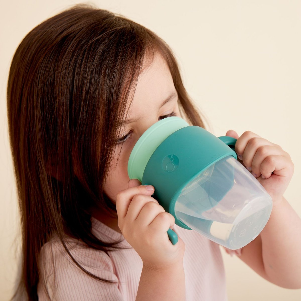 Tasse d'apprentissage 360° vert, B.BOX